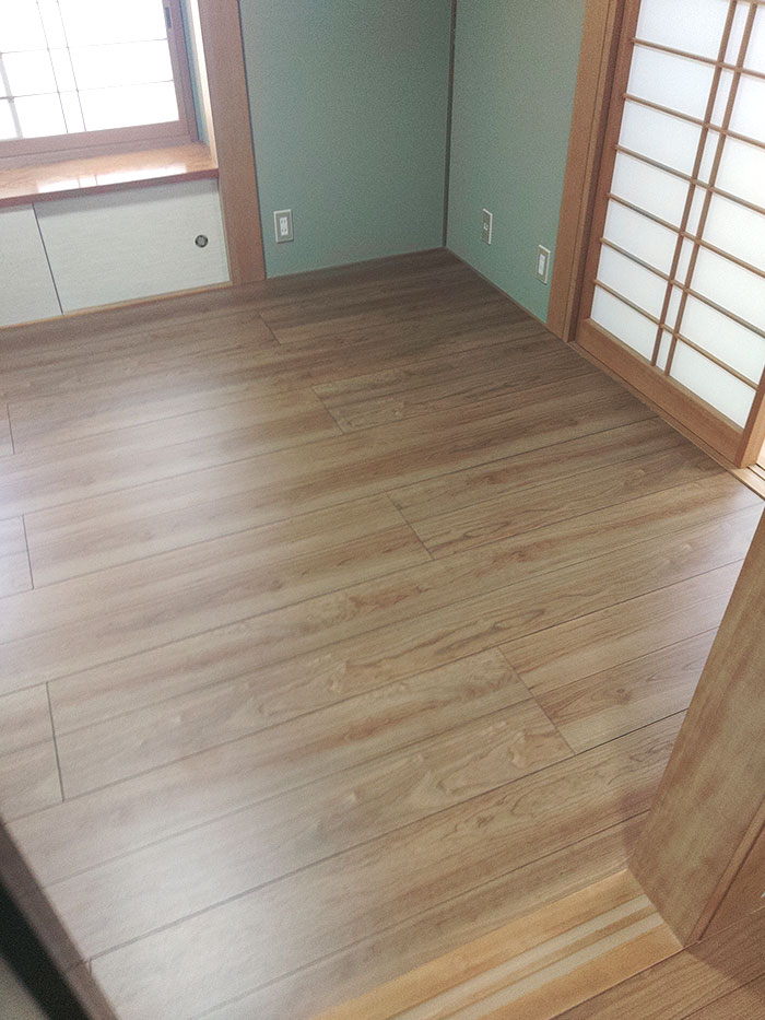 焼津市 I様邸-内装リフォーム施工後02