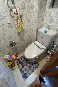 八尾市 K様邸-トイレリフォーム施工前01