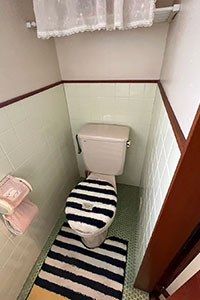 八尾市 U様邸-トイレリフォーム施工前01