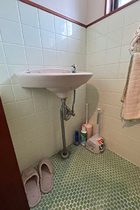 八尾市 U様邸-トイレリフォーム施工前02