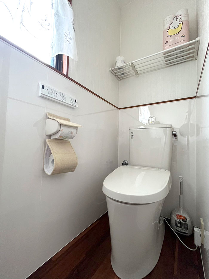 八尾市 U様邸-トイレリフォーム施工後01