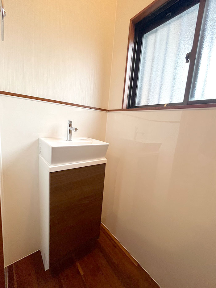 八尾市 U様邸-トイレリフォーム施工後03