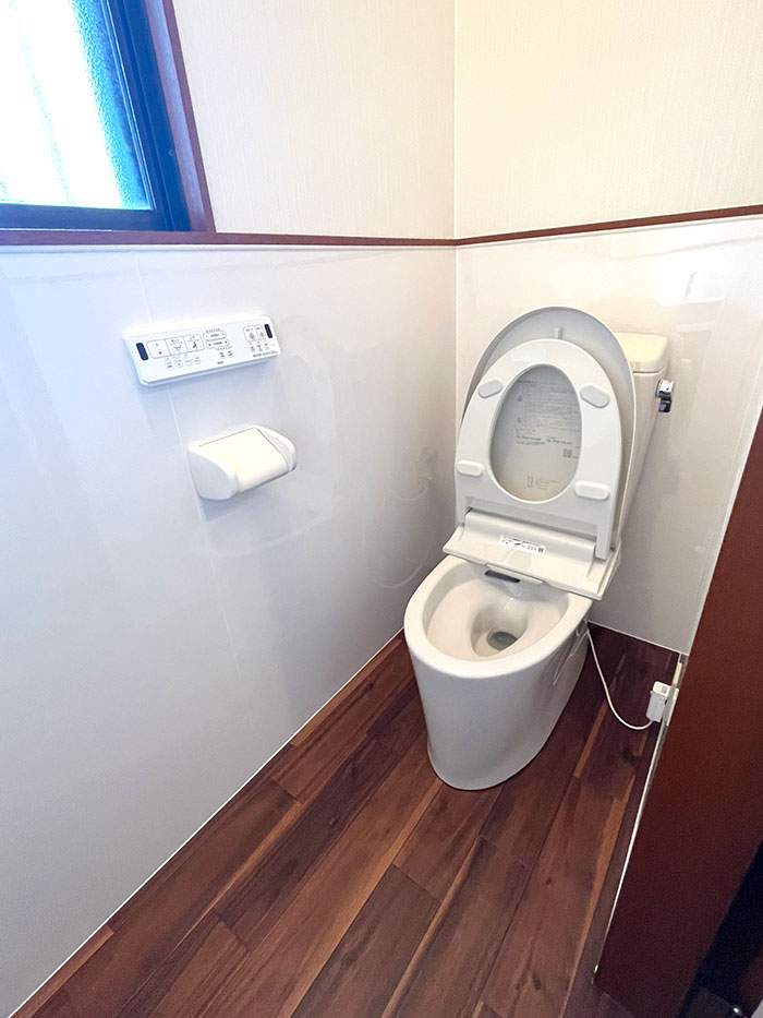 八尾市 U様邸-トイレリフォーム施工後02