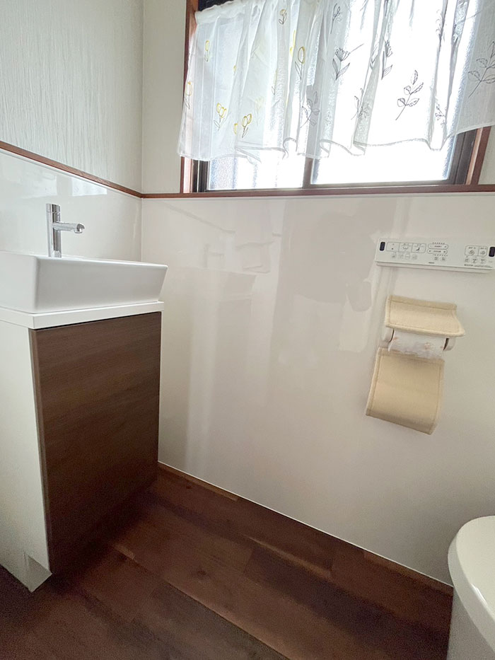 八尾市 U様邸-トイレリフォーム施工後03