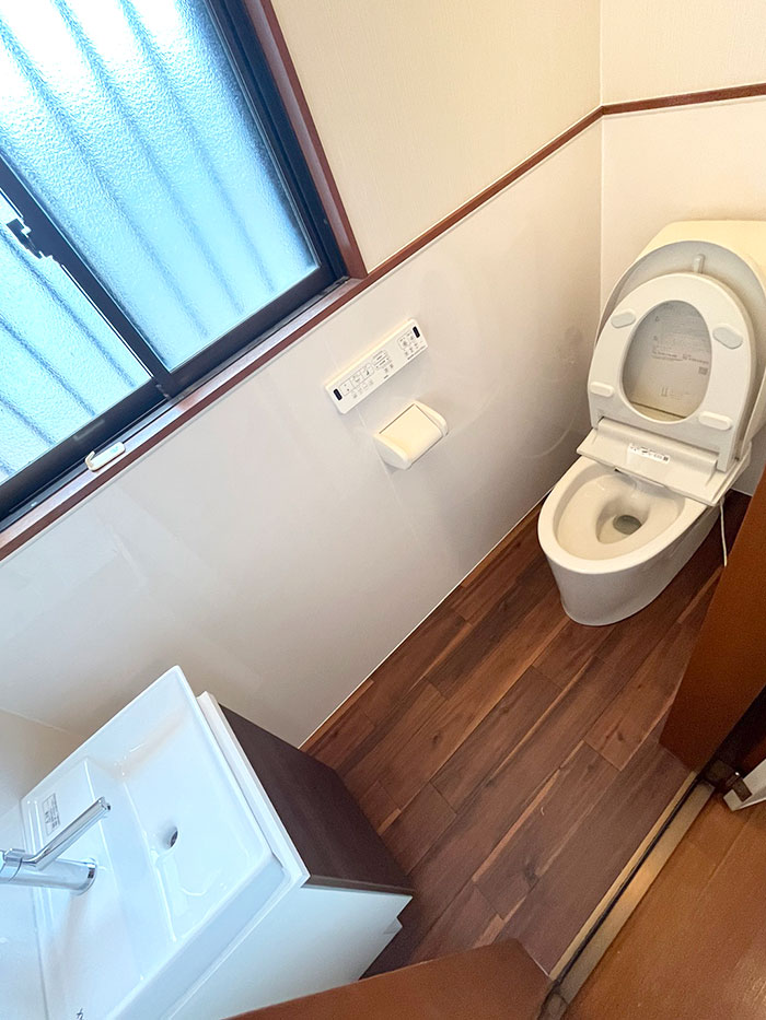 八尾市 U様邸-トイレリフォーム施工後03