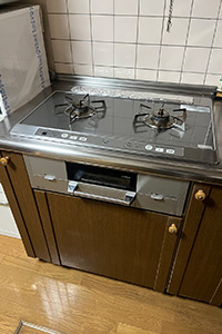 八尾市 Y様邸-キッチンリフォーム施工前02