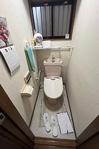 八尾市 Y様邸-トイレリフォーム施工前04