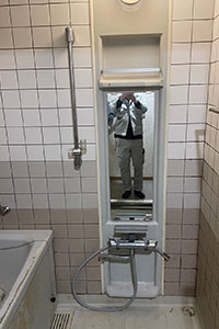 八尾市 K様邸-給湯器・エコキュートリフォーム施工前02