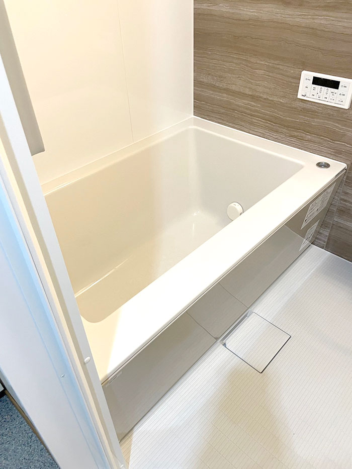 八尾市 K様邸-バスルームリフォーム施工後01