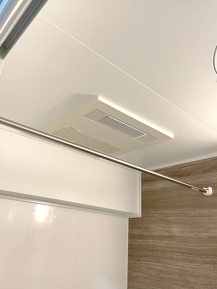 八尾市 K様邸-バスルームリフォーム施工後03