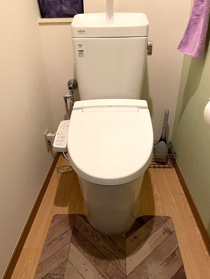 八尾市 K様邸-トイレリフォーム施工後04