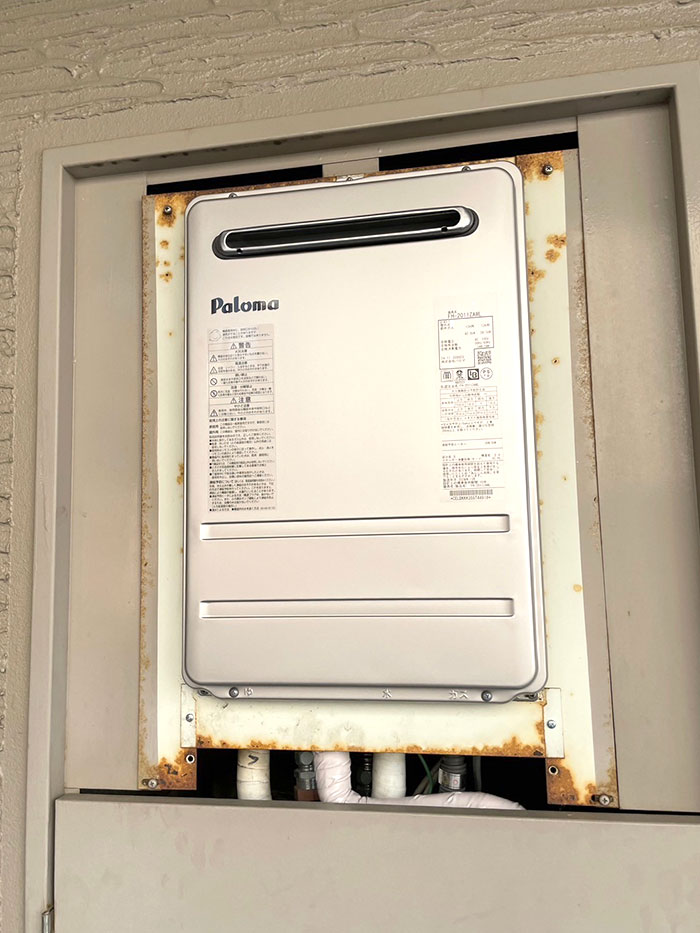 八尾市 K様邸-給湯器・エコキュートリフォーム施工後05