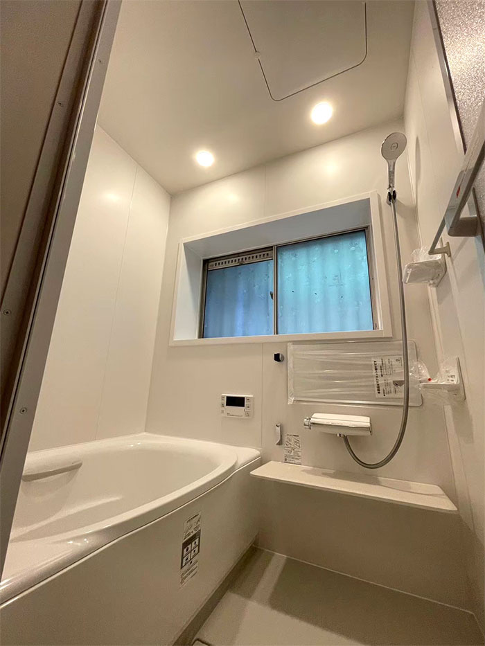 八尾市 Y様邸-バスルームリフォーム施工後01