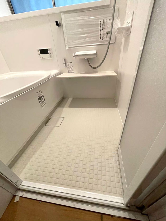 八尾市 Y様邸-バスルームリフォーム施工後02