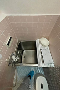 八尾市 T様邸-バスルームリフォーム施工前01