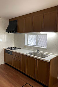 柏原市 M様邸-キッチンリフォーム施工前01