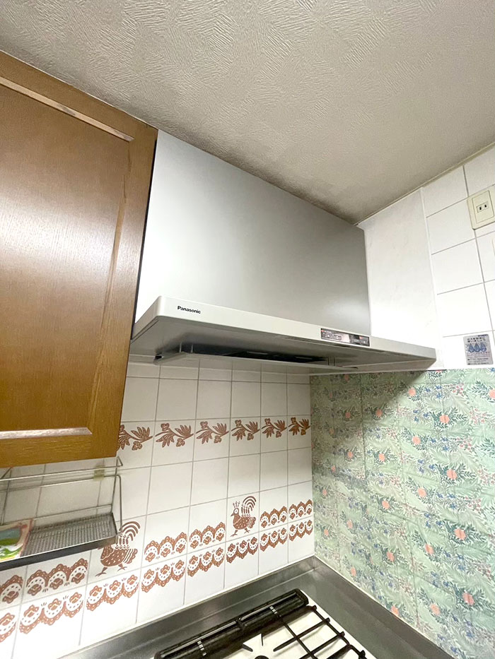 八尾市 C様邸-キッチンリフォーム施工後01
