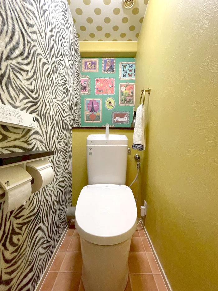 八尾市 A様邸-トイレリフォーム施工後01