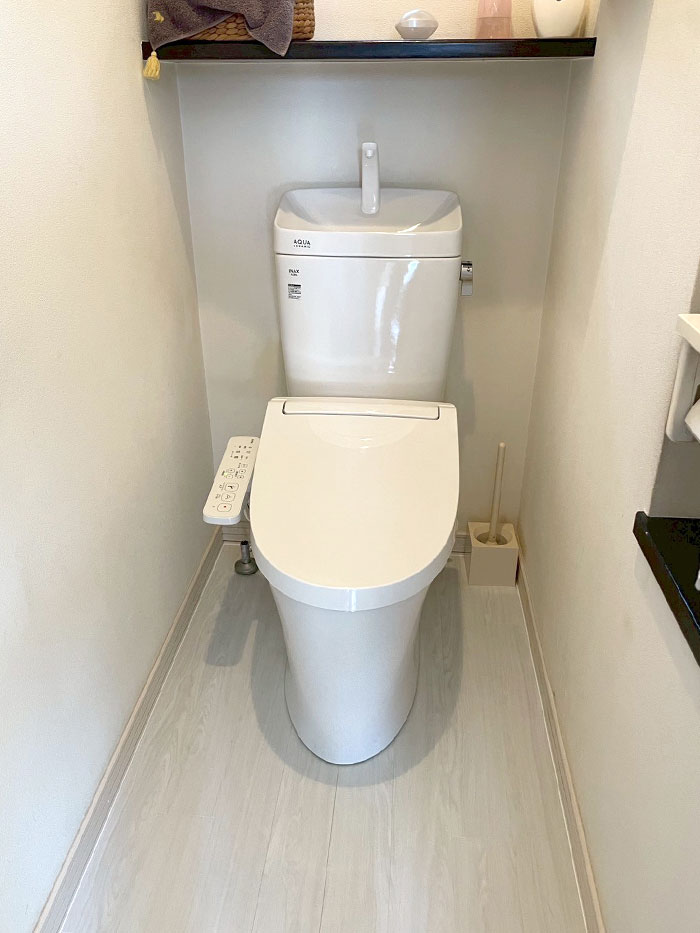 八尾市 Y様邸-トイレリフォーム施工後01