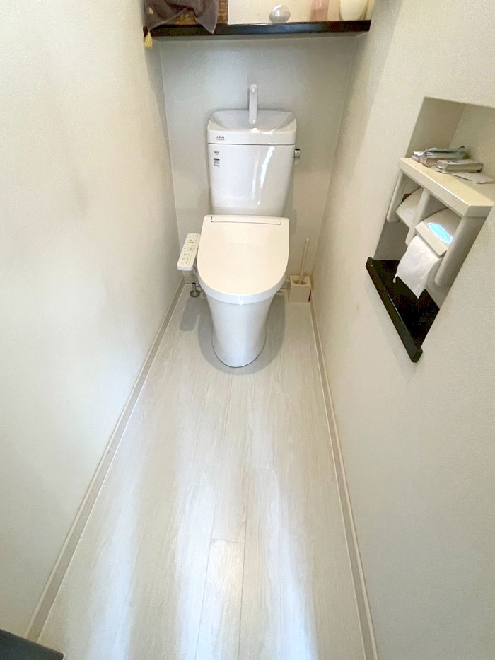 八尾市 Y様邸-トイレリフォーム, 内装リフォーム施工後02