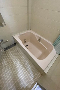 大阪市東住吉区 I様邸-バスルームリフォーム施工前02