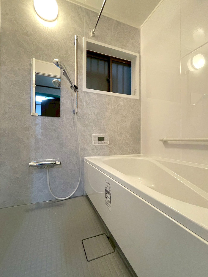 大阪市東住吉区 I様邸-バスルームリフォーム施工後01
