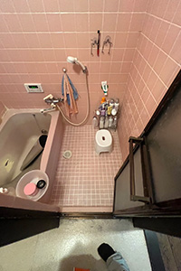 八尾市 F様邸-バスルームリフォーム施工前02