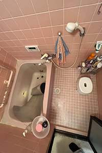 八尾市 F様邸-バスルームリフォーム施工前03