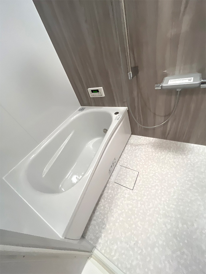 八尾市 F様邸-バスルームリフォーム施工後02