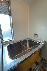 八尾市 F様邸-バスルームリフォーム施工前02