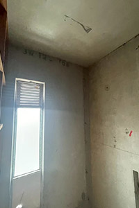 八尾市 F様邸-バスルームリフォーム施工中01