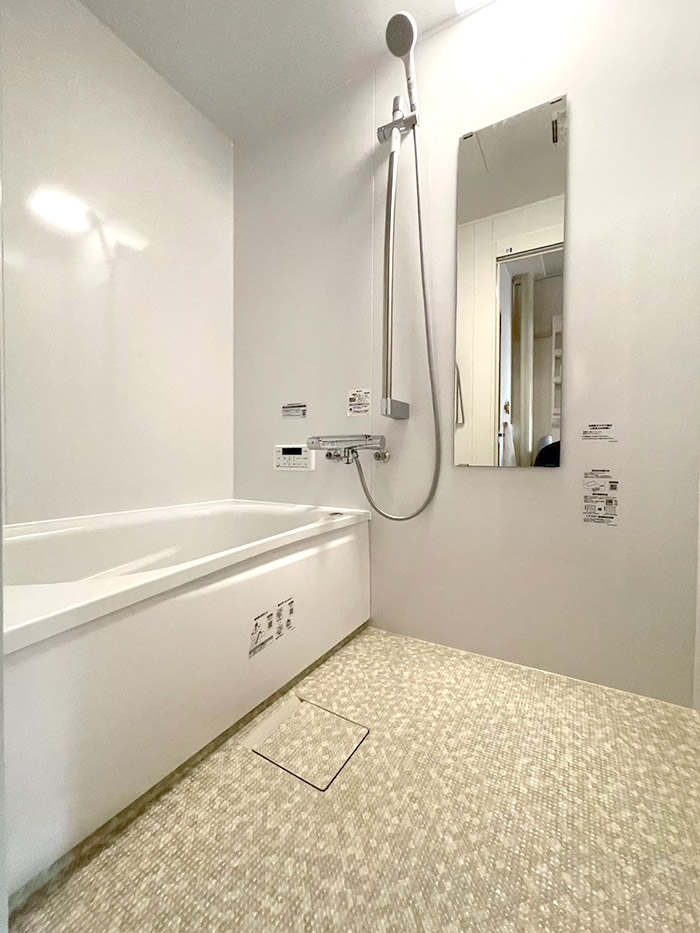 八尾市 F様邸-バスルームリフォーム施工後01