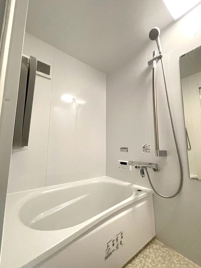 八尾市 F様邸-バスルームリフォーム施工後01