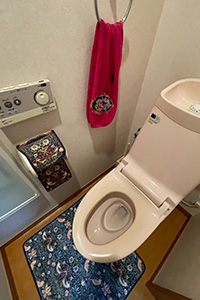 八尾市 S様邸-トイレリフォーム施工前01