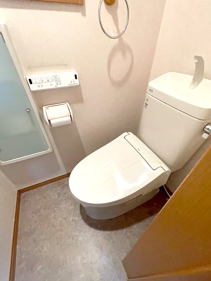 八尾市 S様邸-トイレリフォーム施工後01