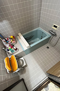 大阪市東住吉区 F様邸-バスルームリフォーム施工前01