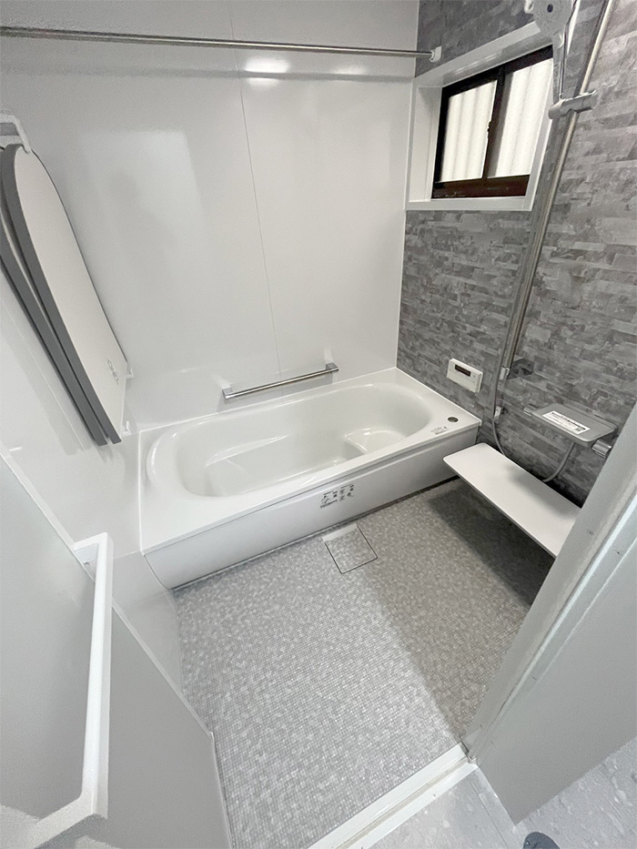 大阪市東住吉区 F様邸-バスルームリフォーム施工後01