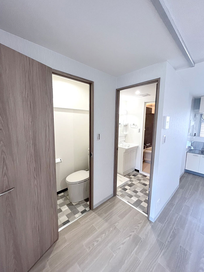 藤井寺市 M様邸-洗面リフォーム施工後04