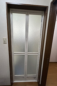 柏原市 I様邸-バスルームリフォーム施工前01