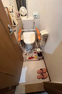 八尾市 O様邸-トイレリフォーム施工前02
