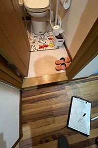 八尾市 O様邸-トイレリフォーム施工前03