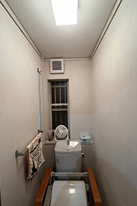 八尾市 O様邸-トイレリフォーム施工前05