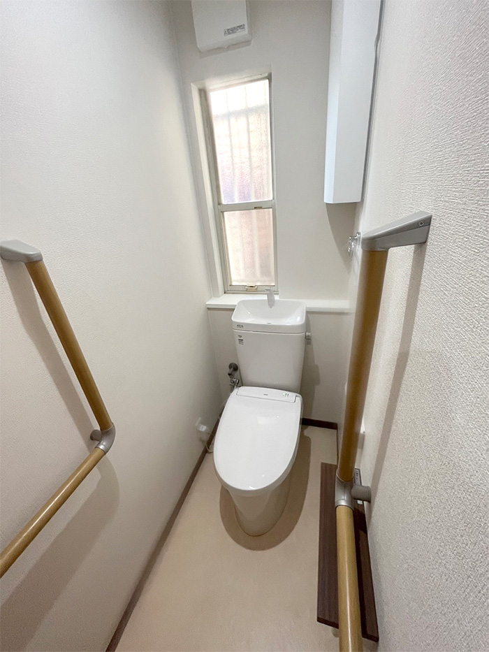 八尾市 O様邸-トイレリフォーム施工後02