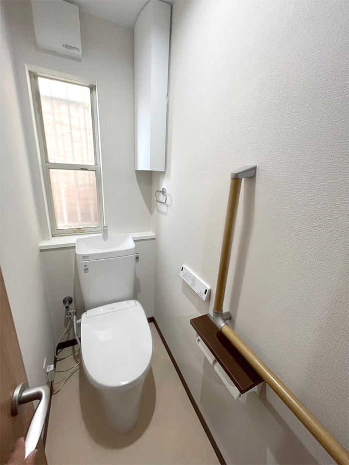 八尾市 O様邸-トイレリフォーム施工後03