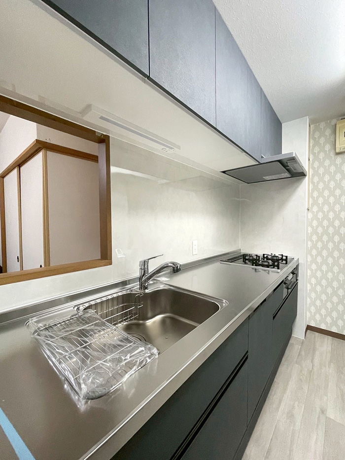 八尾市 H様邸-キッチンリフォーム施工後01