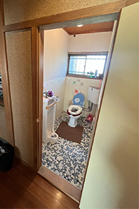 八尾市 K様邸-トイレリフォーム施工前01