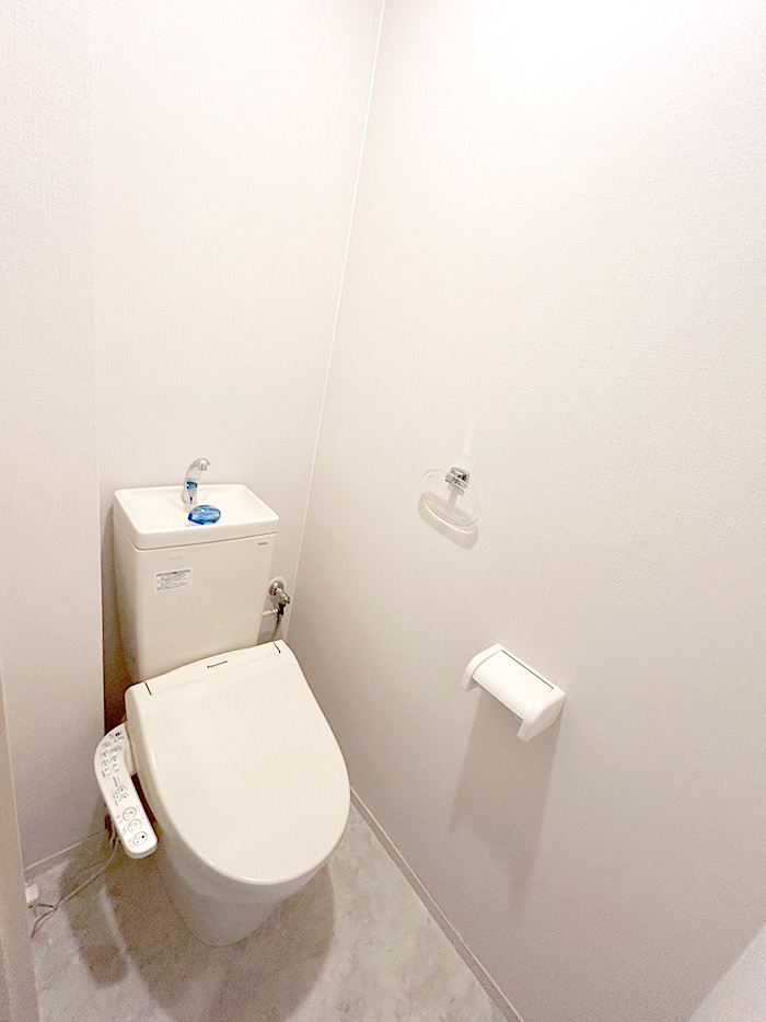 八尾市 I様邸-トイレリフォーム施工後01