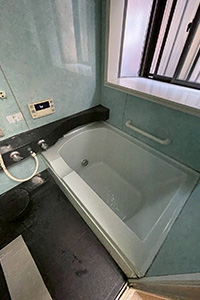 八尾市 T様邸-バスルームリフォーム施工前02