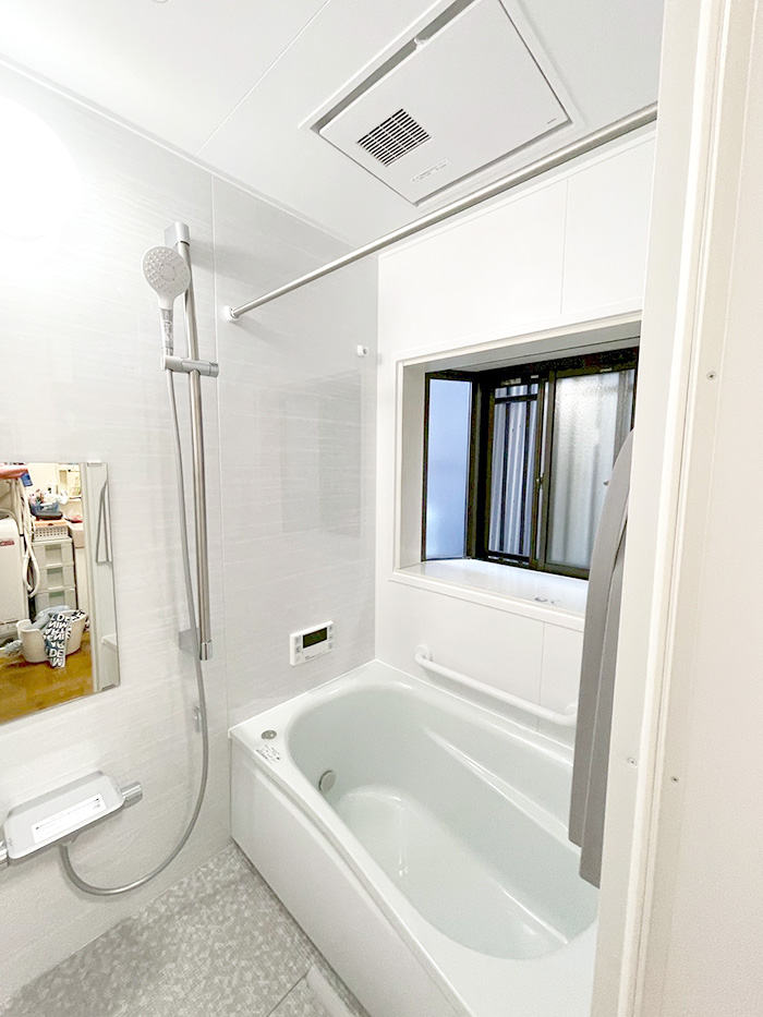 八尾市 T様邸-バスルームリフォーム施工後01