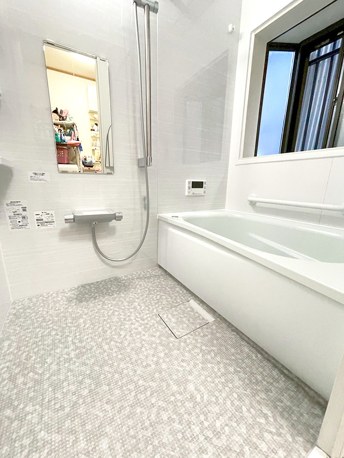 八尾市 T様邸-バスルームリフォーム施工後02